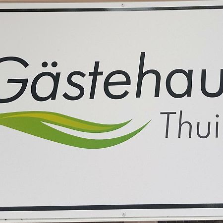Gaestehaus Thuine Esterno foto