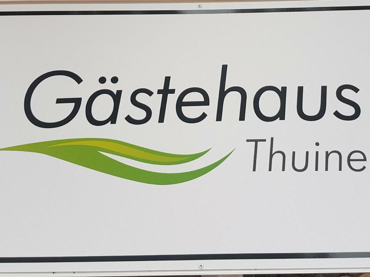 Gaestehaus Thuine Esterno foto